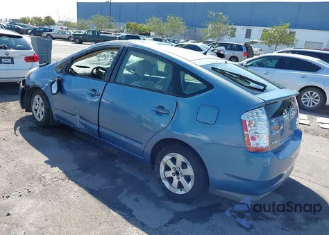 2008 Toyota Prius from USA, damaged, VIN JTDKB20U787754324